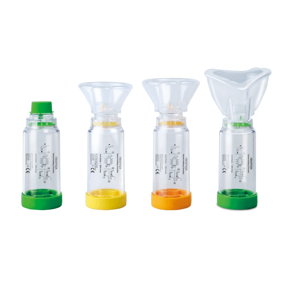 AS175 Aero Spacer With Cap - Valved Holding Chamber - Image 2