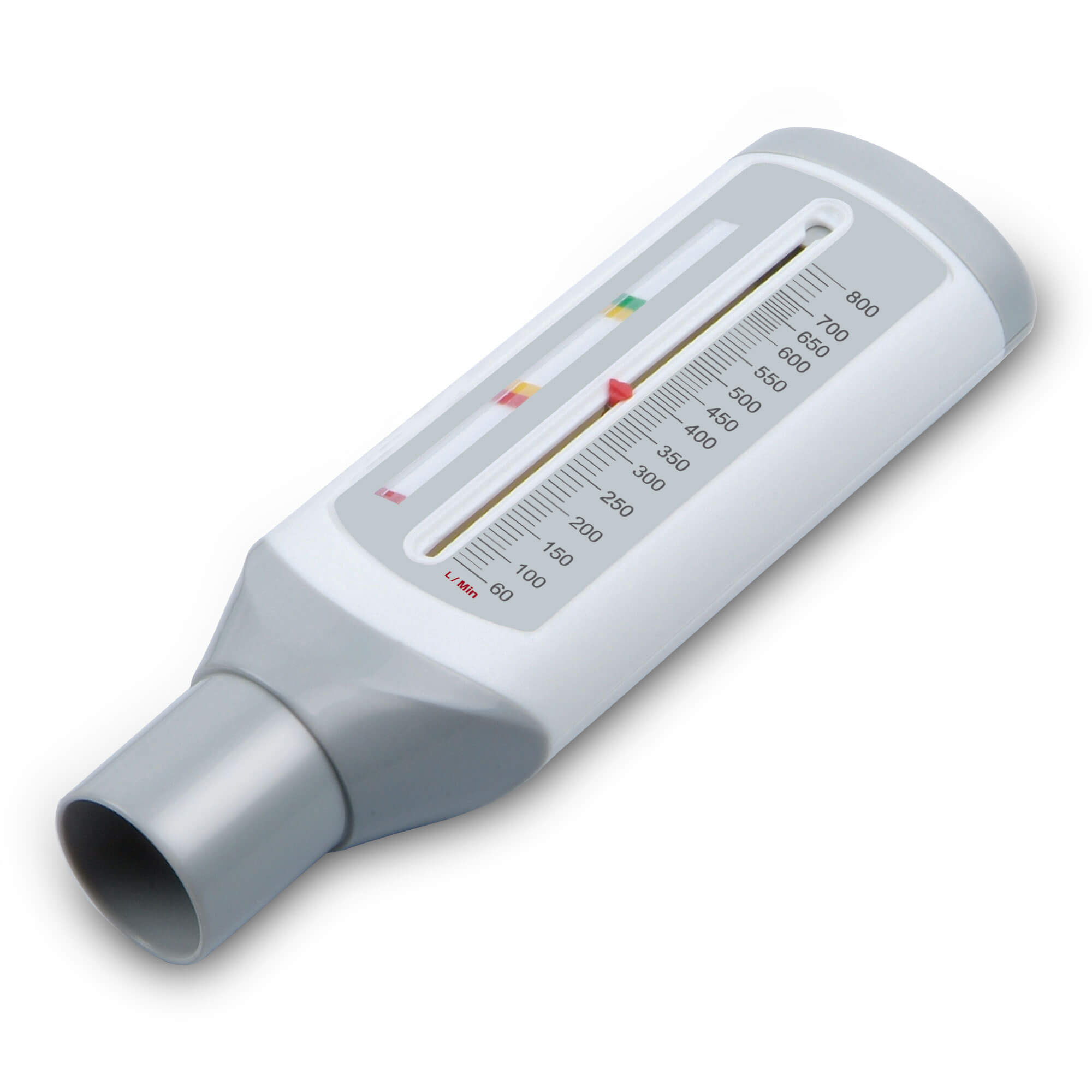 Peak Flow Meter with Color-Coded Indicators - Adult - Image 2