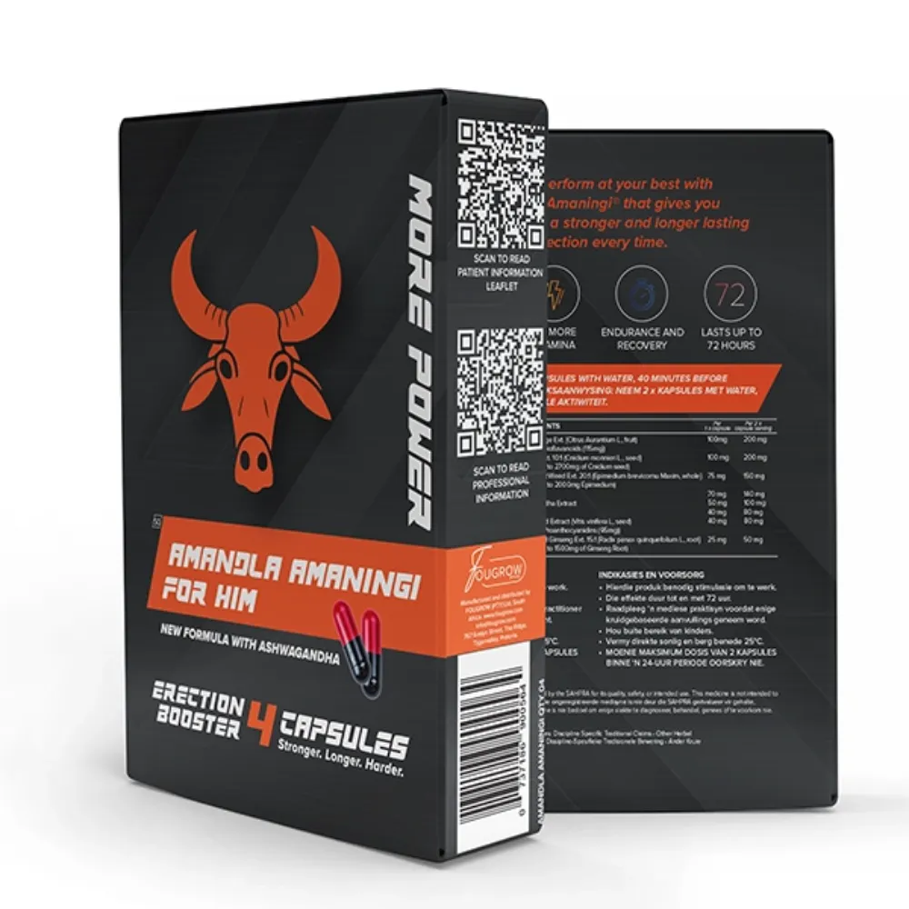 Amandla Amaningi 4 Capsules - Image 2