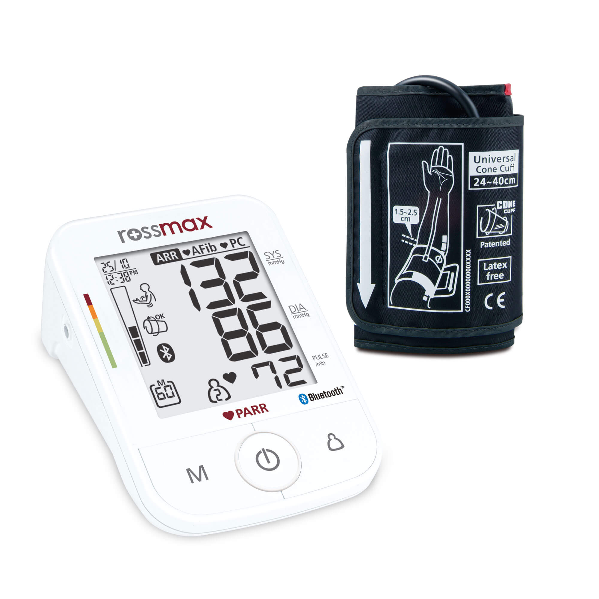 X5 BT "PARR" Automatic Blood Pressure Monitor - Image 4