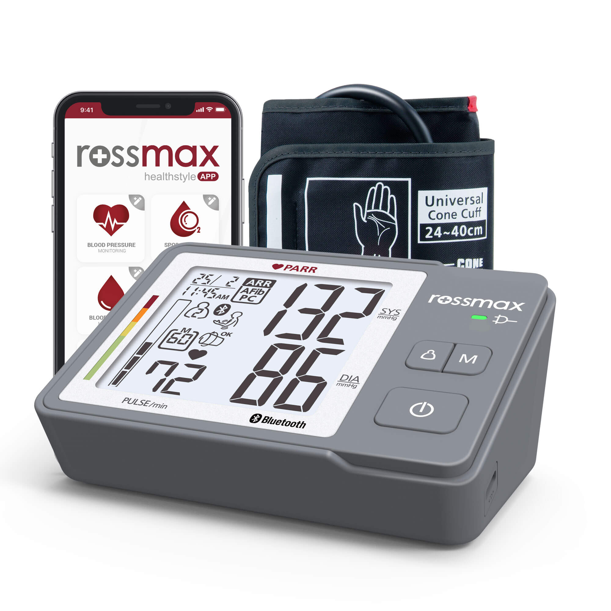Z5 "PARR" Automatic Blood Pressure Monitor - Image 4