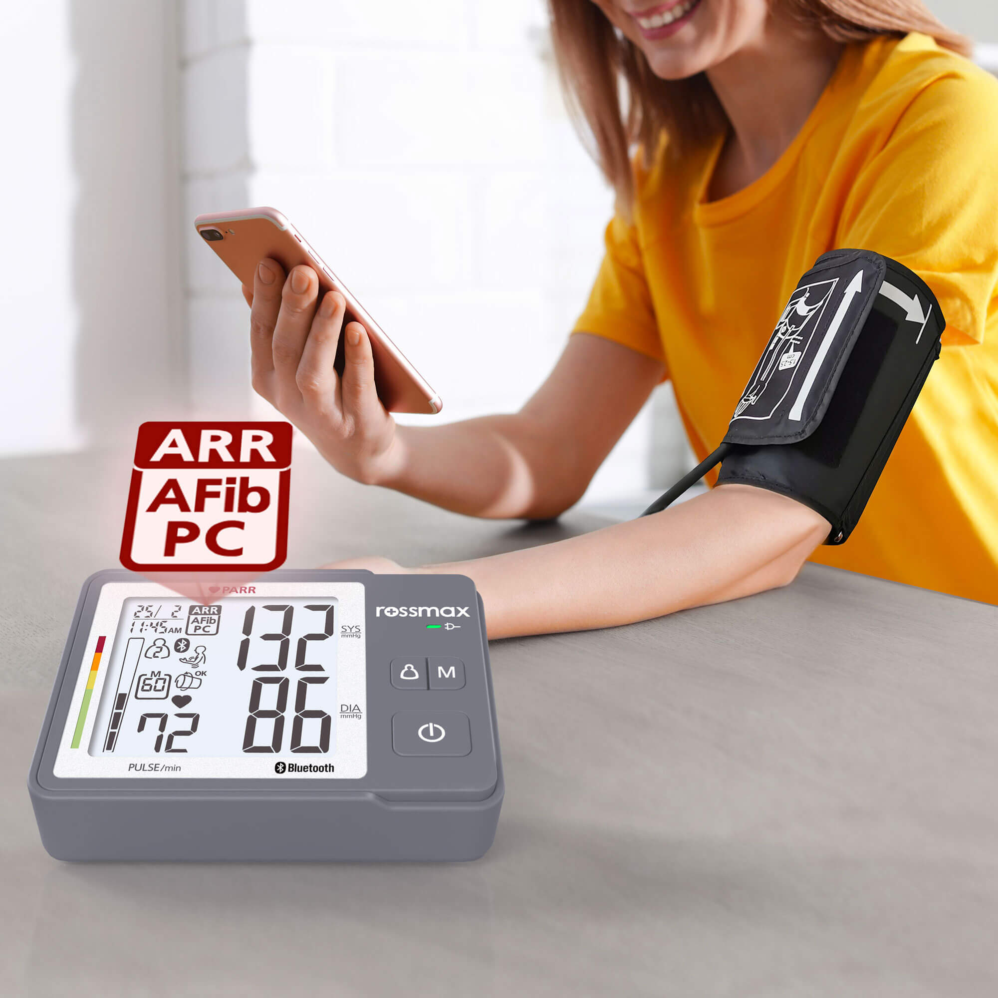 Z5 "PARR" Automatic Blood Pressure Monitor - Image 5