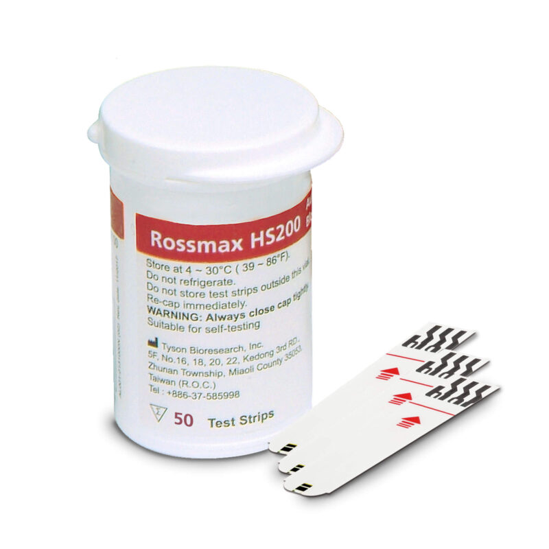 Buy Test Strips HS200 - Blood Glucose Monitoring System