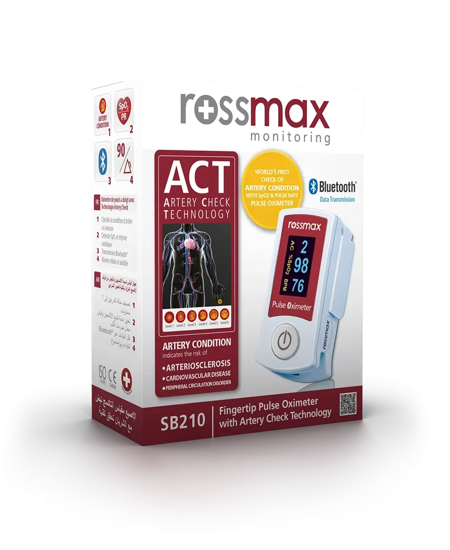 SB210 Fingertip Pulse Oximeter with ACT - Image 4