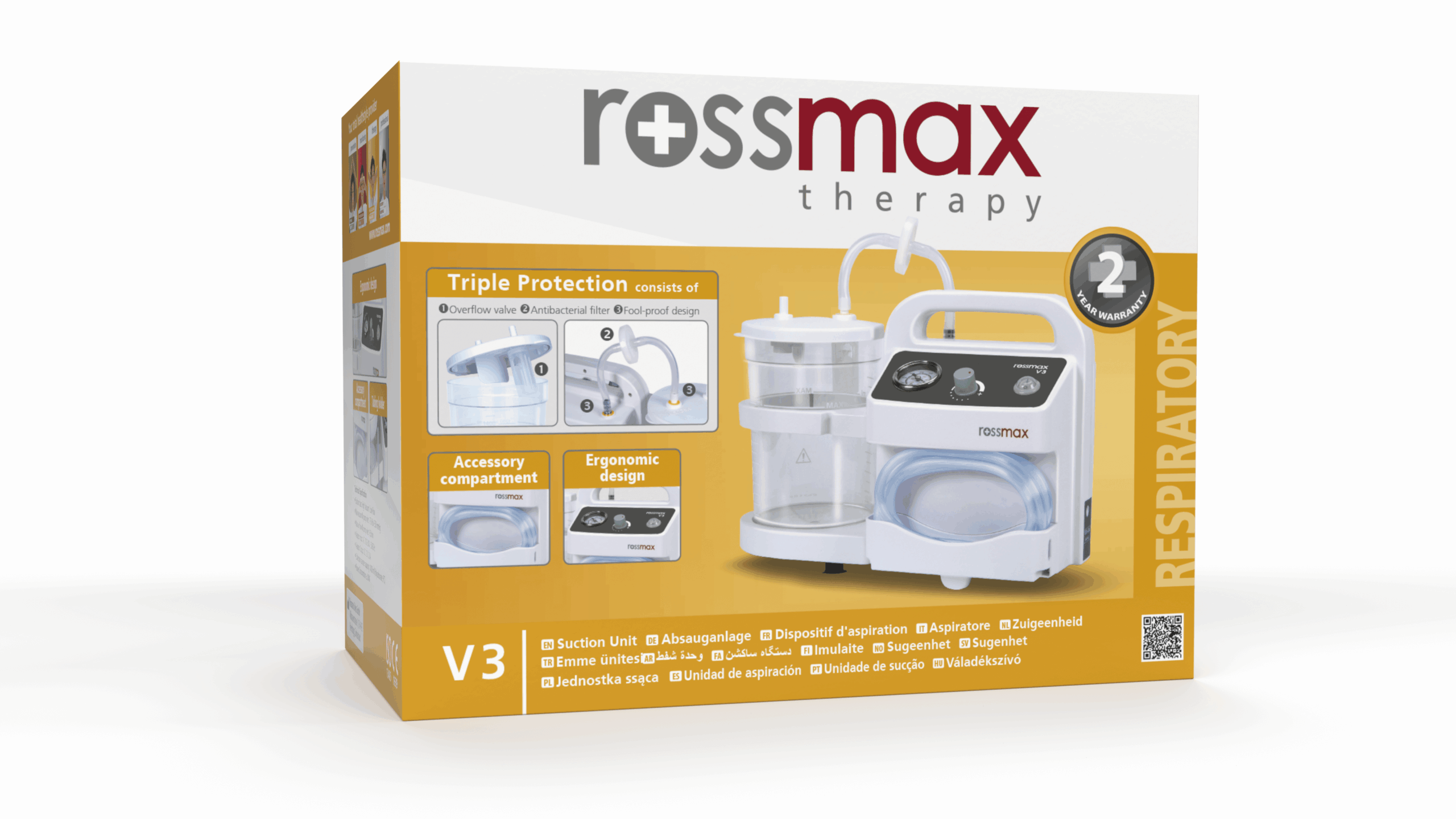 V3 Smooth & Comfort Suction Unit - Image 2