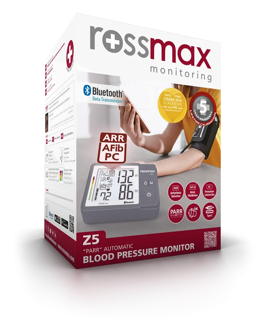 Z5 "PARR" Automatic Blood Pressure Monitor - Image 3