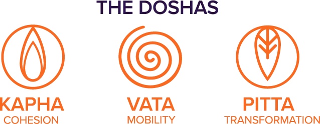 The Doshas – Kapha,Vata, Pitta